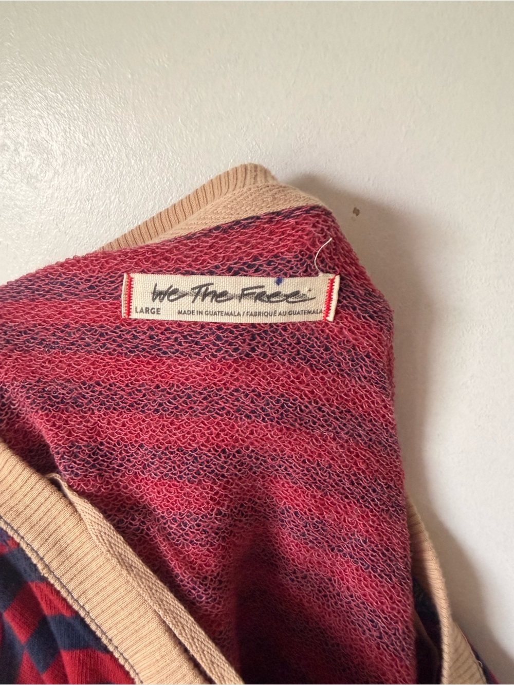 We The Free Classic Striped Oversized Crewneck - Picture 12 of 12
